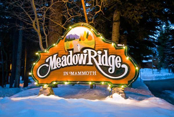 Meadow Ridge Condos By Mammoth Slopes Lodging Mammoth Lakes Esterno foto